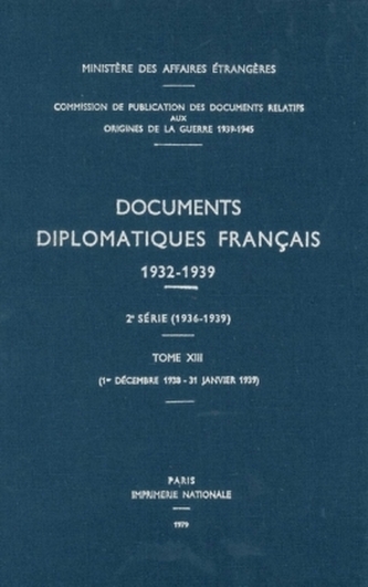 Documents diplomatiques français