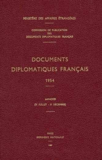 Documents diplomatiques français