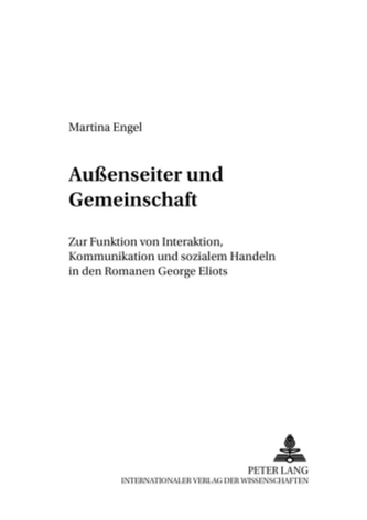 Außenseiter und Gemeinschaft