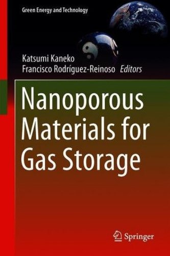 Nanoporous Materials for Gas Storage