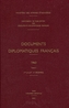 Documents diplomatiques français