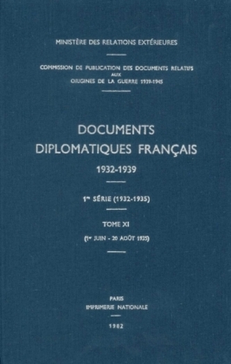 Documents diplomatiques français