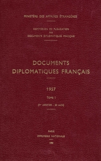 Documents diplomatiques français