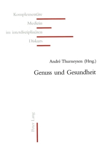 Genuss und Gesundheit