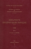 Documents diplomatiques français