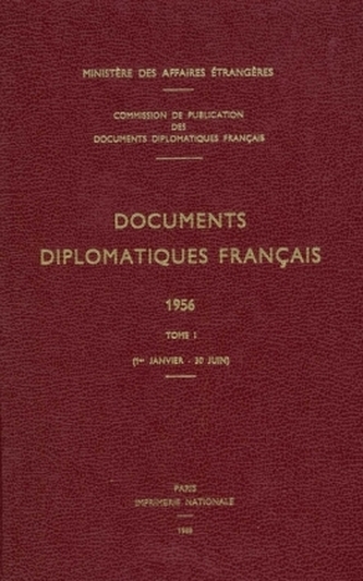 Documents diplomatiques français