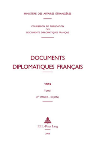 Documents diplomatiques français