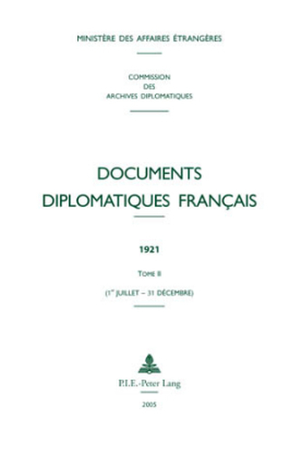 Documents diplomatiques français