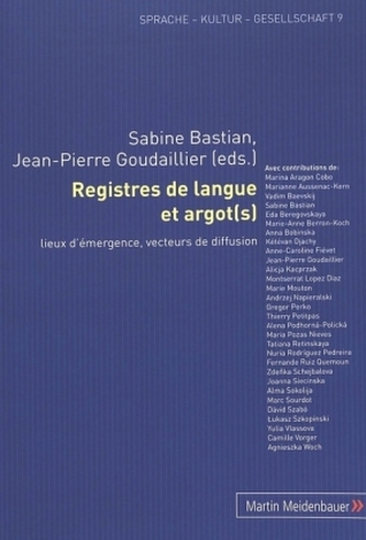 Registres de langue et argot(s)