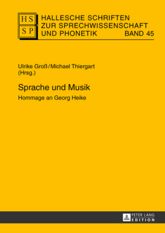 Sprache und Musik