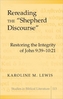 Rereading the Shepherd Discourse
