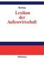 Lexikon der Außenwirtschaft
