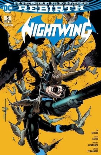 Nightwing (2. Serie) - Raptors Rache