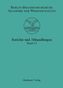 Berlin-Brandenburgische Akademie der Wissenschaften, Berichte und Abhandlungen. Bd.13