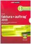 Lexware faktura+auftrag 2019, 1 CD-ROM