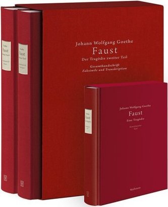 Faustedition komplett, 3 Tle. Faustedition komplett, 3 Tle.