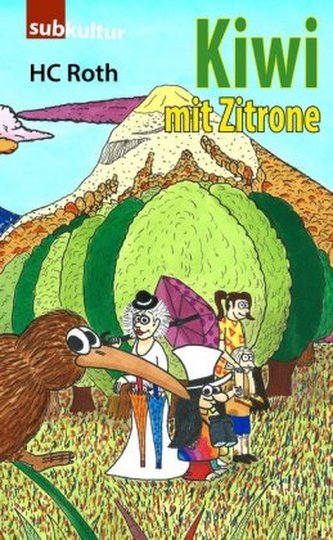 Kiwi mit Zitrone Kiwi mit Zitrone