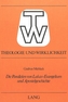 Die Parallelen von Lukas-Evangelium und Apostelgeschichte