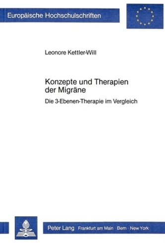Konzepte und Therapien der Migräne