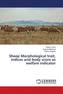 Sheep Morphological trait, indices and body score as welfare indicator