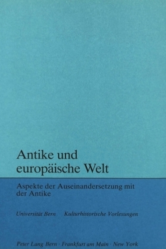 Antike und europäische Welt