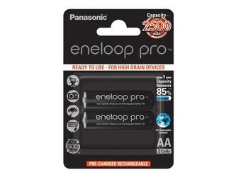 Baterie AA (R6) nabíjecí 1,2V/2500mAh Eneloop PANASONIC 2ks
