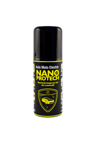 Sprej antikorózny NANOPROTECH AUTO MOTO ELECTRIC 150 ml