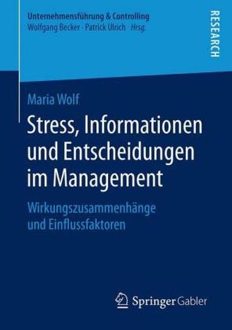 Stress, Informationen und Entscheidungen im Management