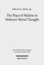 The Place of Paideia in Hebrews' Moral Thought