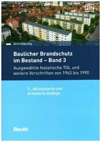 Ausgewählte historische TGL und weitere Vorschriften von 1963 bis 1990