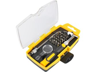 Sada bitů se šroubovákem FIELDMANN FDS 1004-33R 33ks