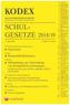KODEX Schulgesetze 2018/19