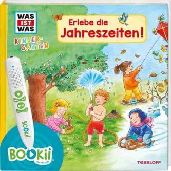 Was ist was Kindergarten: Erlebe die Jahreszeiten!