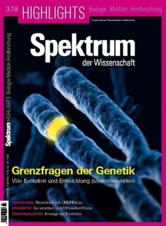 Spektrum Highlights - Grenzfragen der Genetik