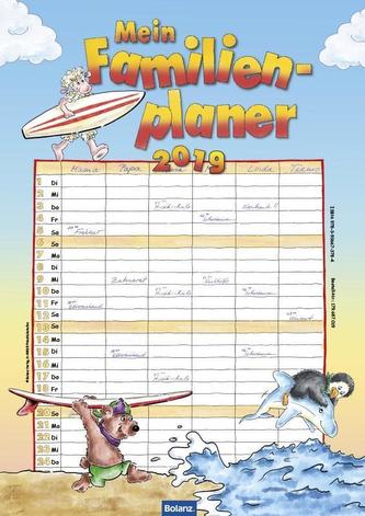 Mein Familienplaner 2019