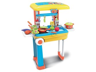 Detský kufor kuchynka BUDDY TOYS BGP 3015 Deluxe
