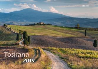 Toskana 2019 Bildkalender quer
