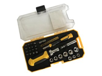 Sada bitů se šroubováky FIELDMANN FDS 1016-40R 40ks