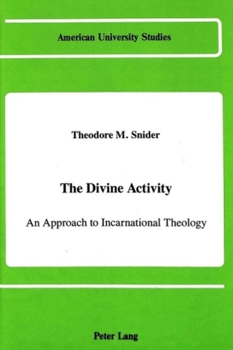 The Divine Activity