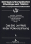 Das Bild der Welt in der Volkserzählung