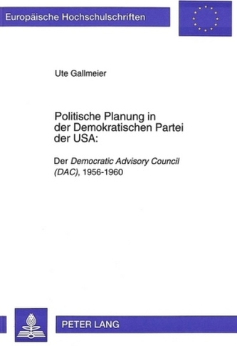 Politische Planung in der Demokratischen Partei der USA: