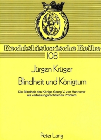 Blindheit und Königtum