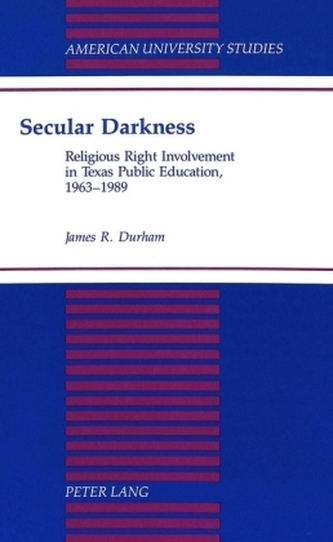Secular Darkness