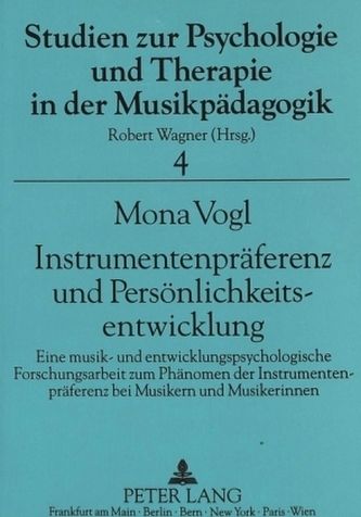 Instrumentenpräferenz und Persönlichkeitsentwicklung