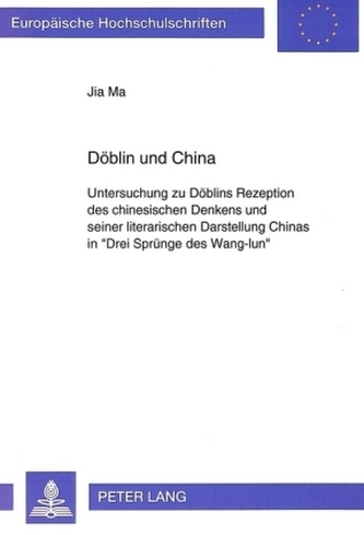 Döblin und China