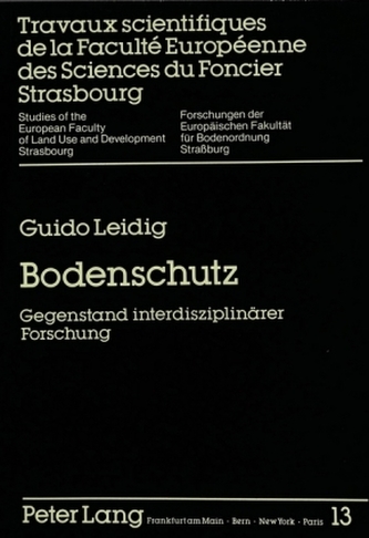 Bodenschutz