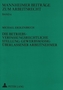 Die betriebsverfassungsrechtliche Stellung gewerbsmäßig überlassener Arbeitnehmer