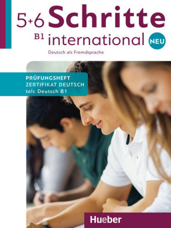 Prüfungsheft Zertifikat telc Deutsch B1, m. Audio-CD