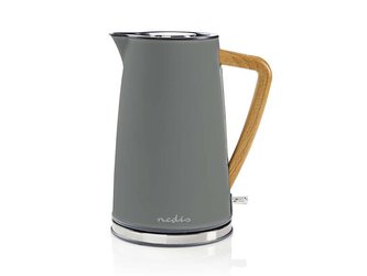 Konvice rychlovarná NEDIS KAWK510EGY GREY