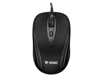 Myš drátová YENKEE YMS 1025BK Quito černá Myš drátová YENKEE YMS 1025BK Quito černá